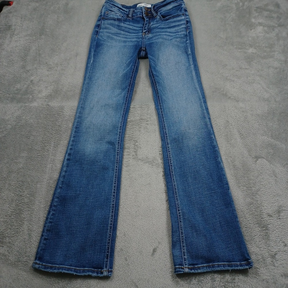 BKE Jeans Womens 26 Blue Denim Bootcut Slim Fit Casual Light Wash Stretch